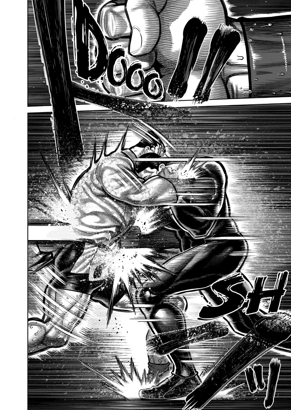 Kengan Omega Chapter 337 - Page 8 in English