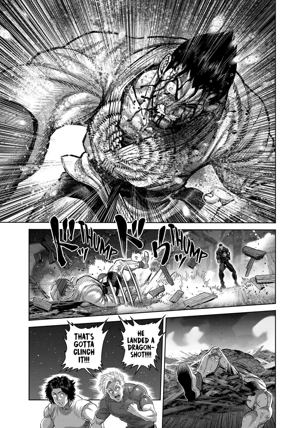 Kengan Omega Chapter 337 - Page 9 in English