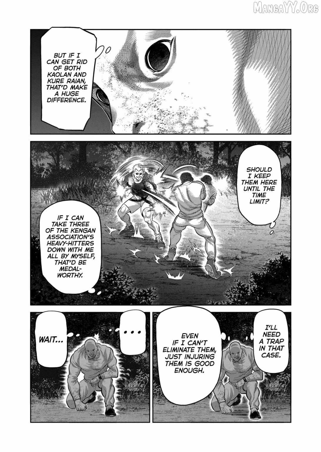 Kengan Omega Chapter 338 - Page 10 in English