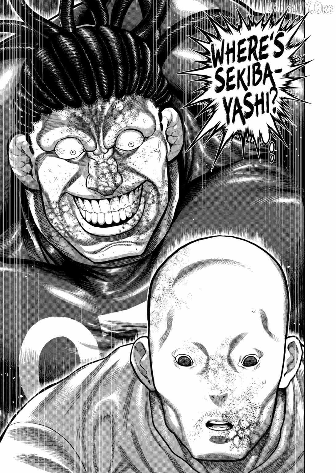 Kengan Omega Chapter 338 - Page 11 in English