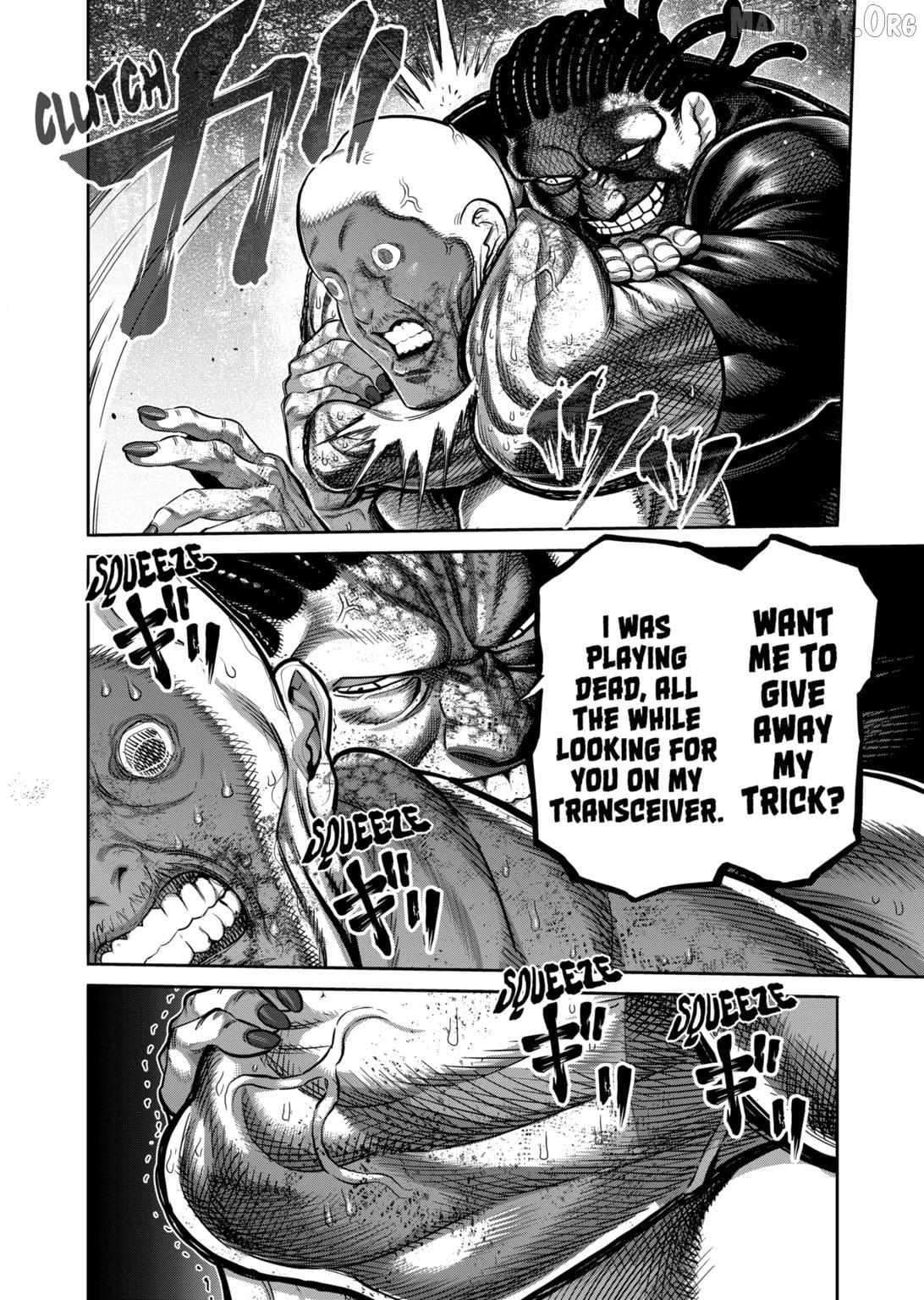 Kengan Omega Chapter 338 - Page 12 in English