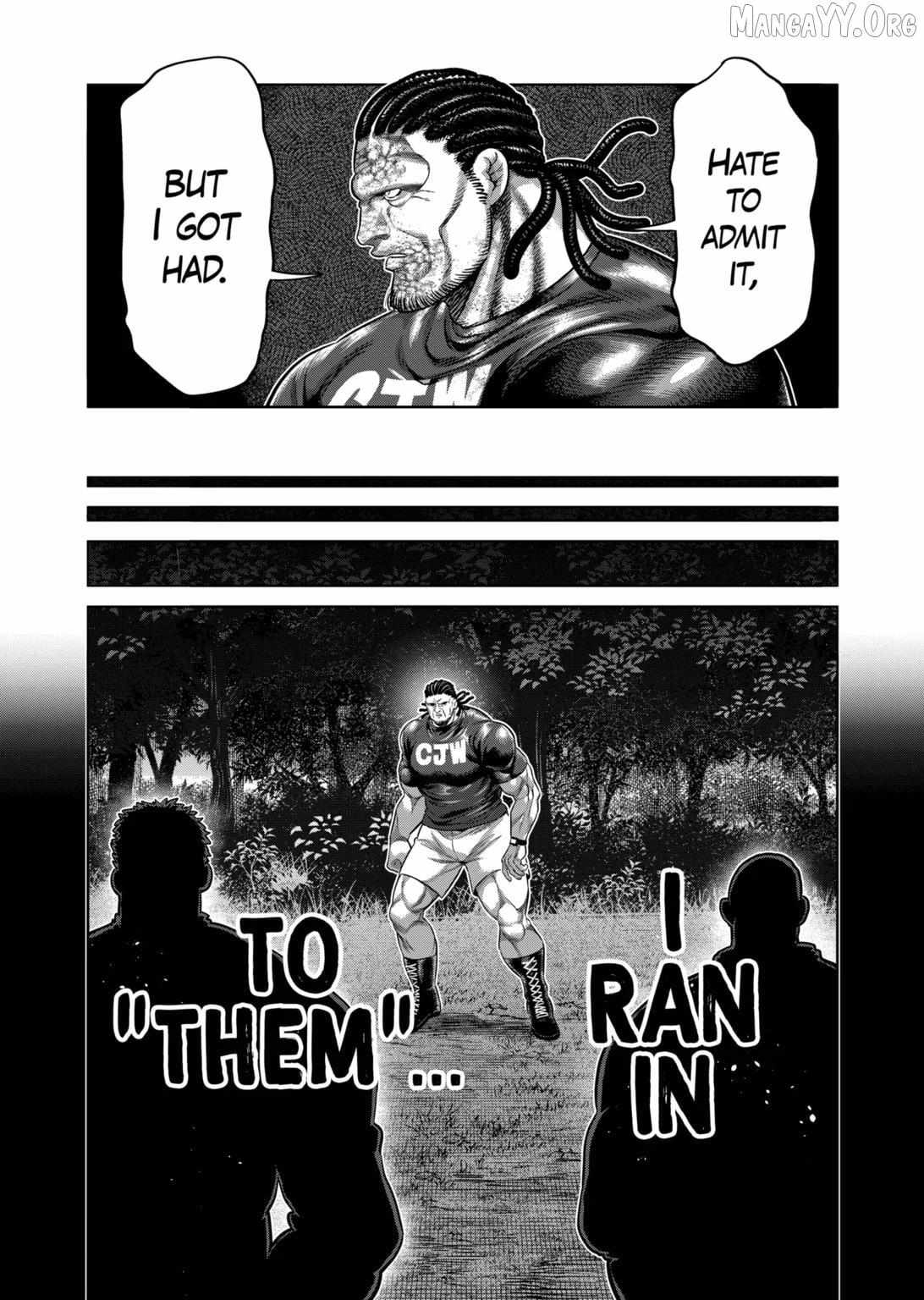 Kengan Omega Chapter 338 - Page 16 in English