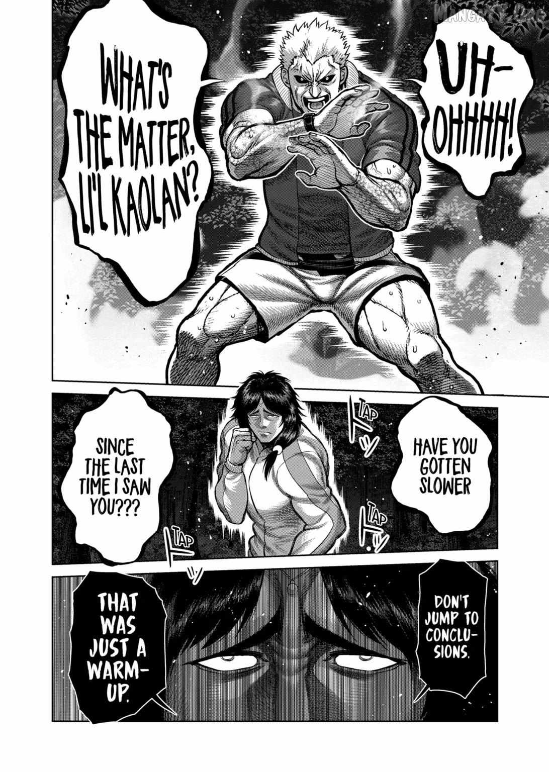 Kengan Omega Chapter 338 - Page 4 in English