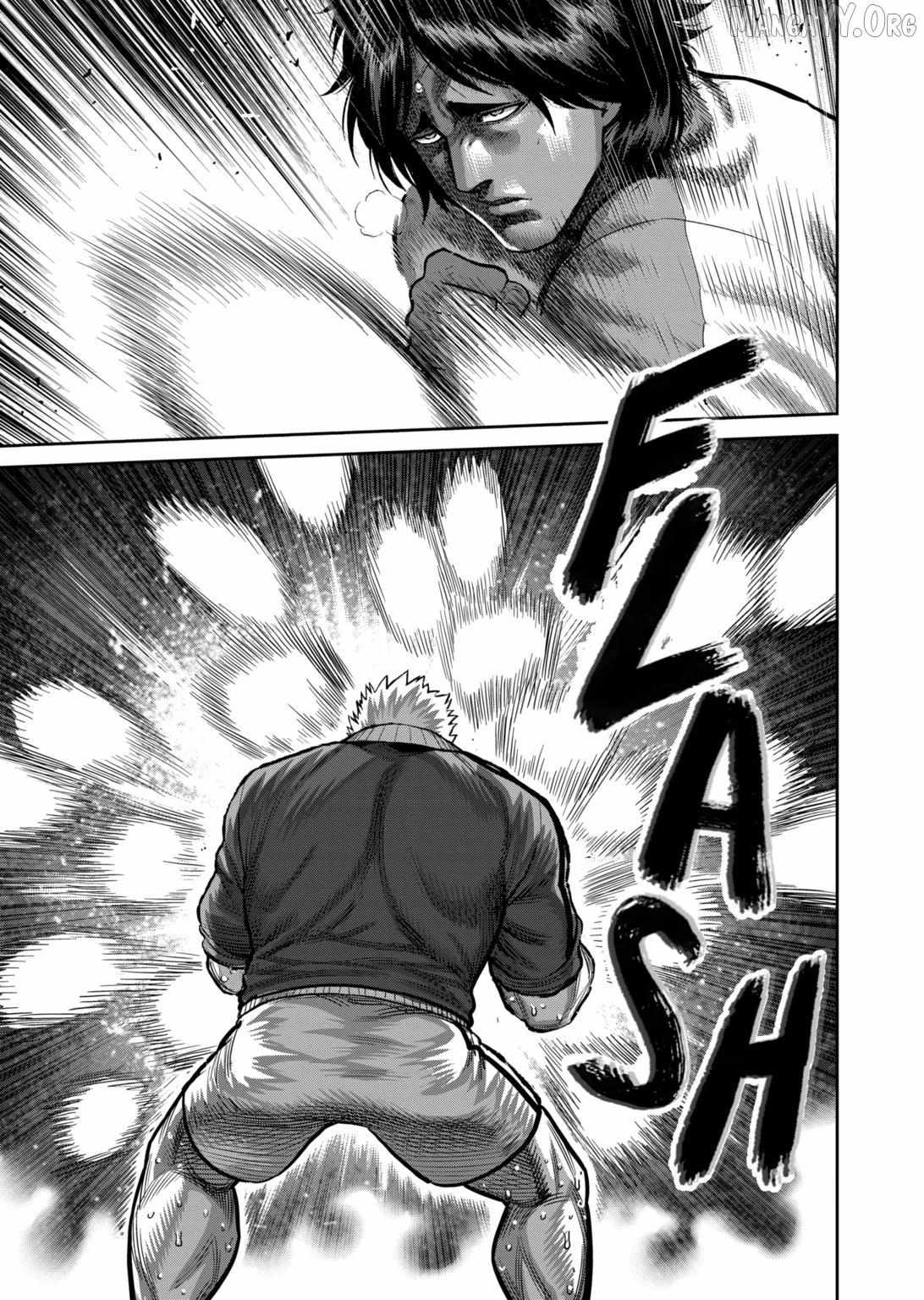 Kengan Omega Chapter 338 - Page 5 in English