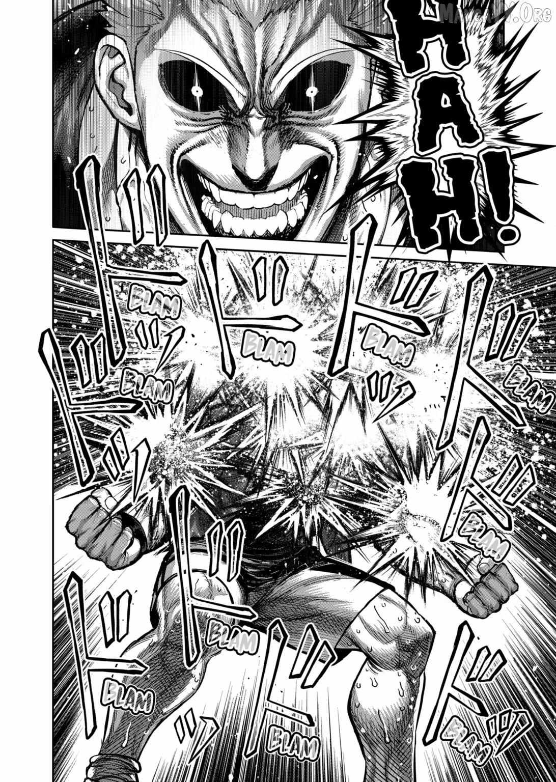 Kengan Omega Chapter 338 - Page 6 in English