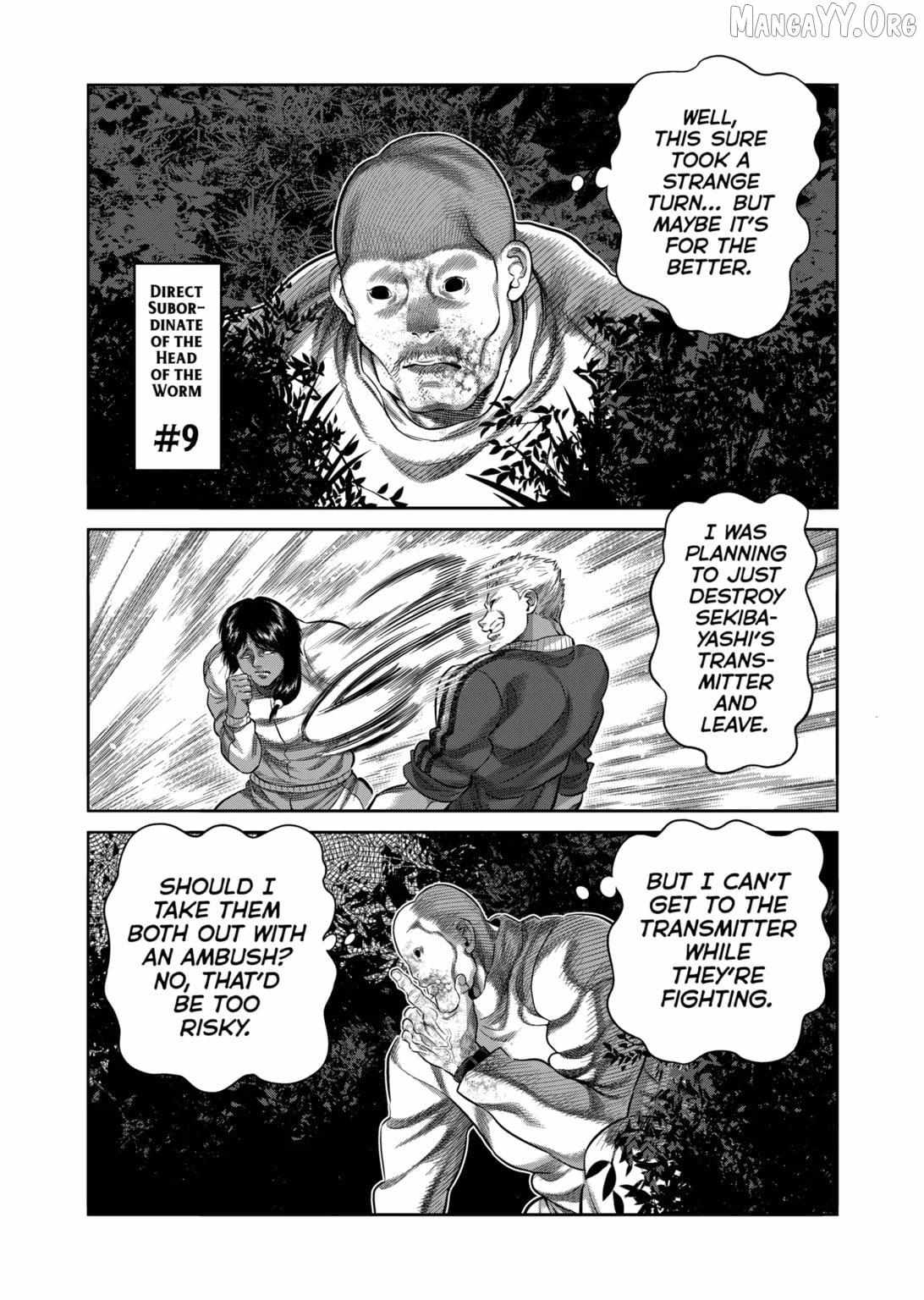Kengan Omega Chapter 338 - Page 9 in English
