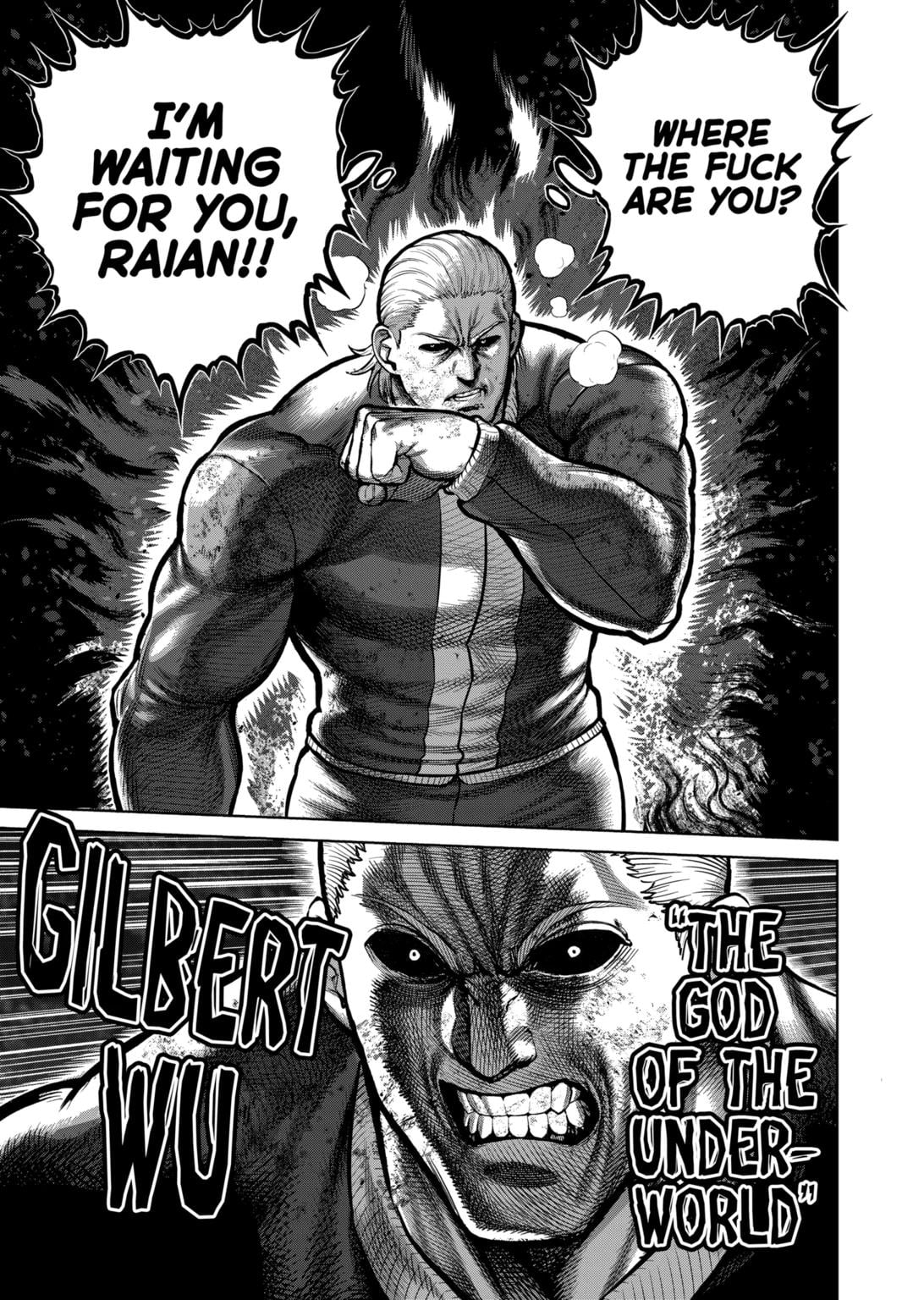 Kengan Omega Chapter 339 - Page 11 in English