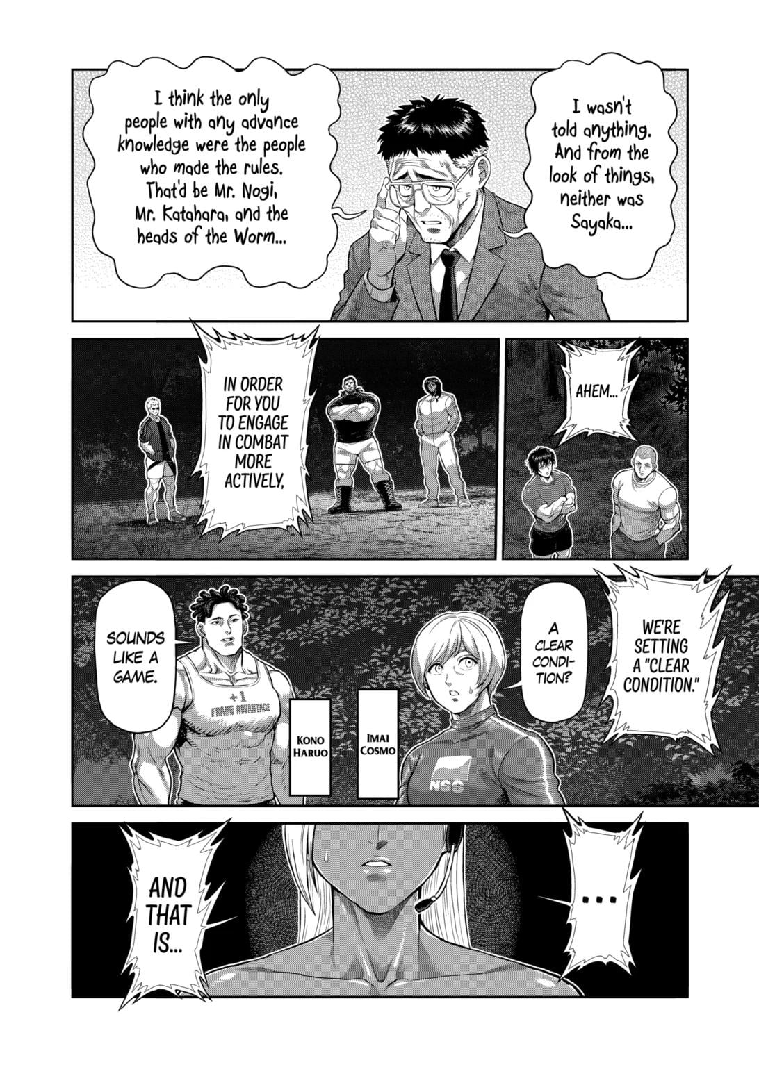 Kengan Omega Chapter 339 - Page 14 in English