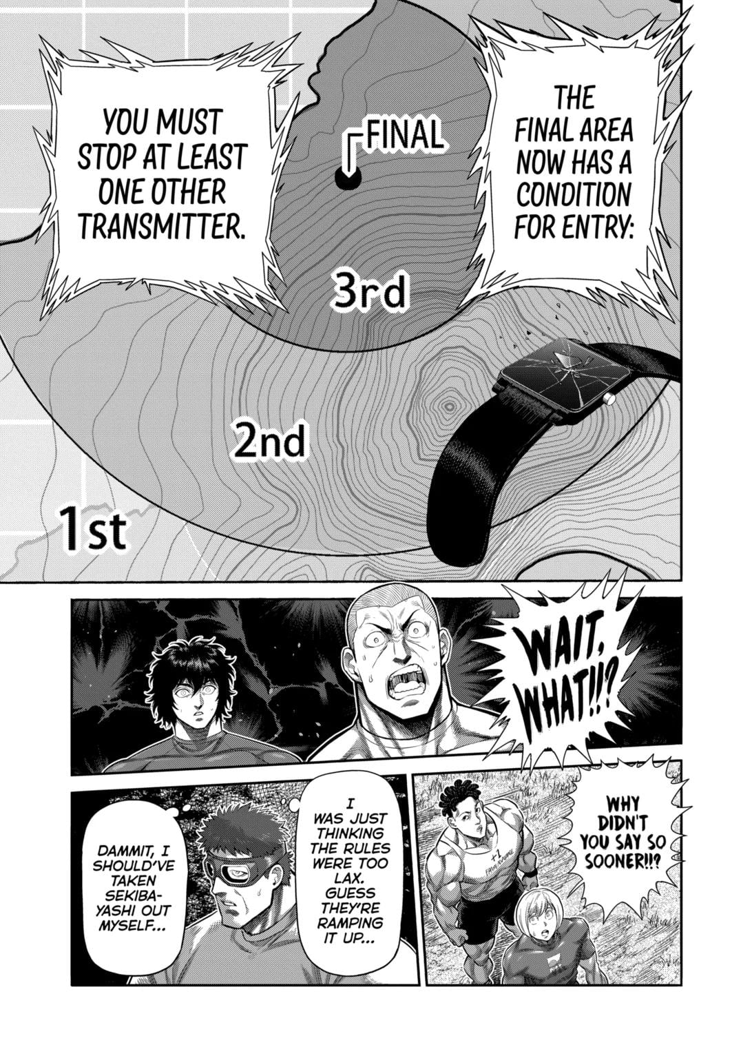 Kengan Omega Chapter 339 - Page 15 in English