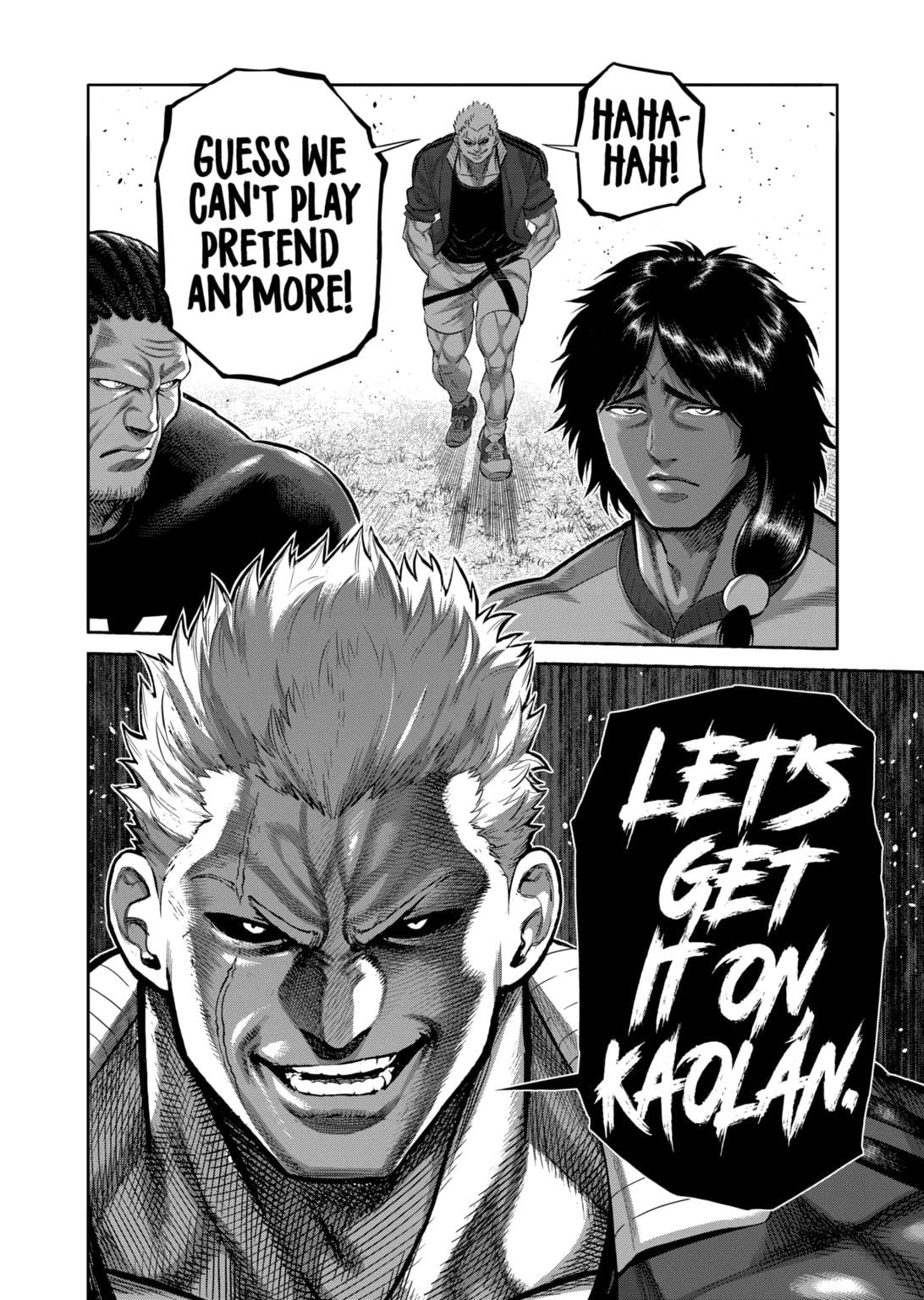 Kengan Omega Chapter 339 - Page 16 in English
