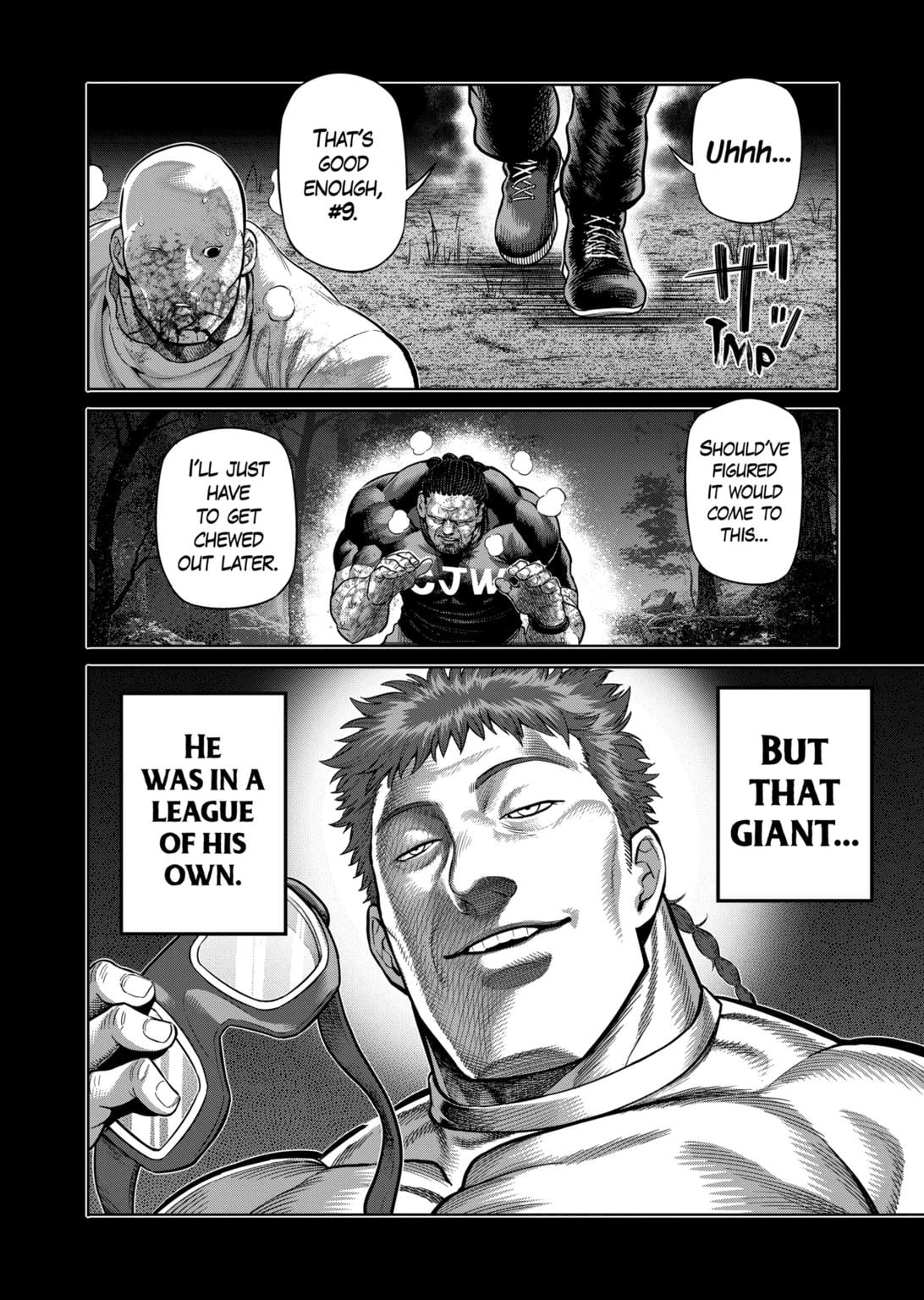 Kengan Omega Chapter 339 - Page 4 in English