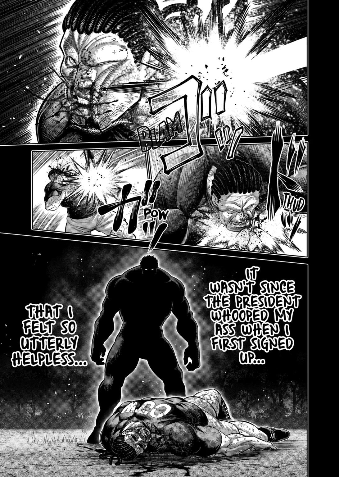 Kengan Omega Chapter 339 - Page 5 in English