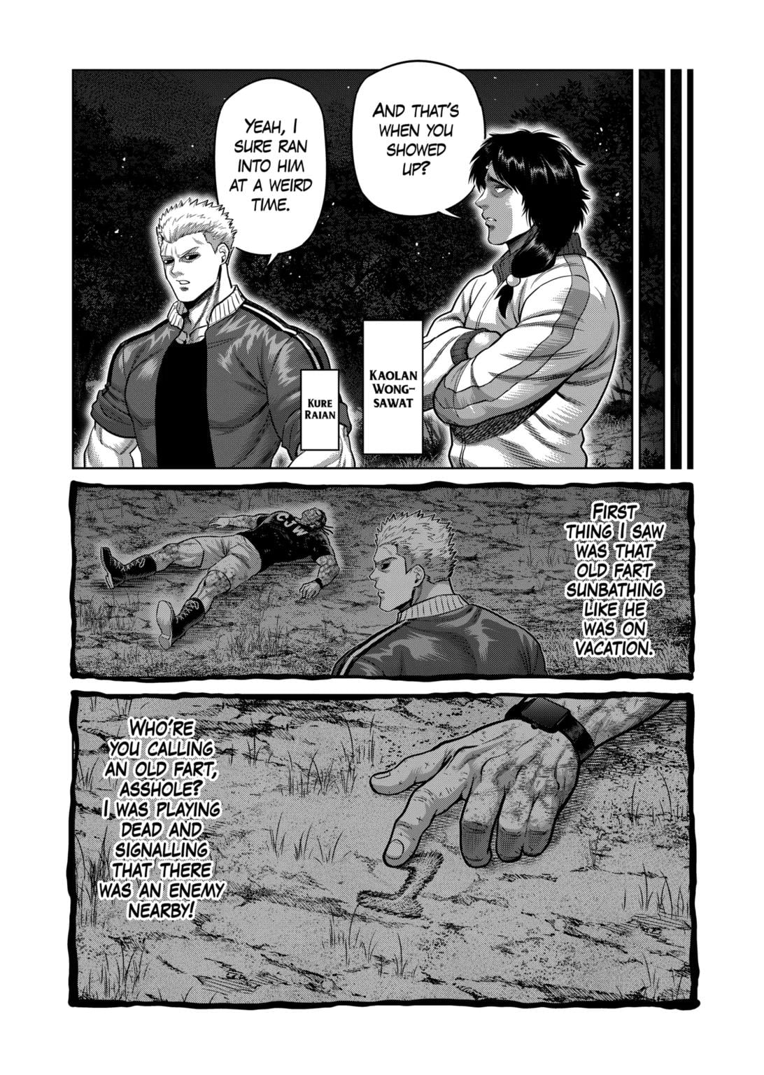 Kengan Omega Chapter 339 - Page 7 in English