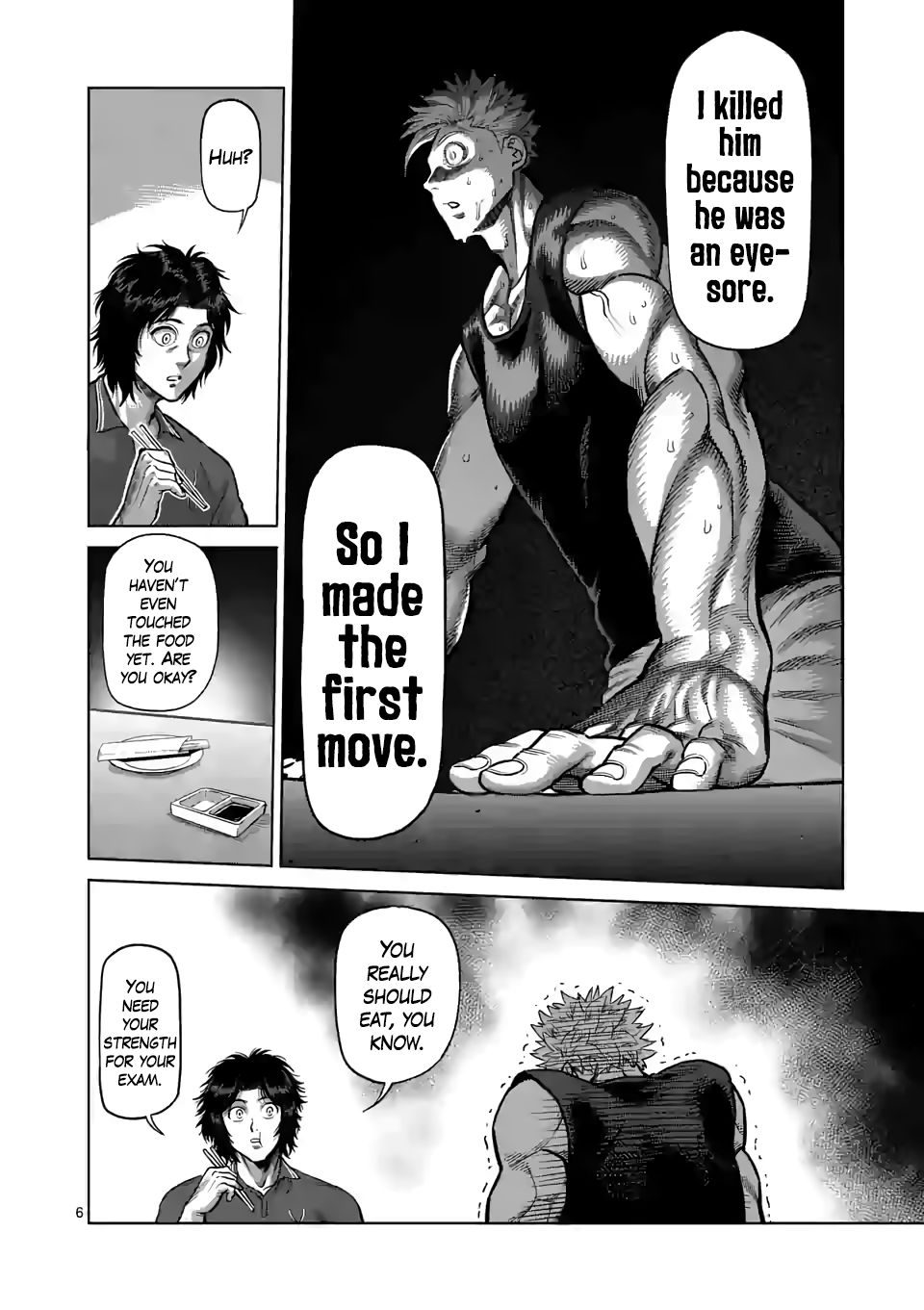 Kengan Omega Chapter 34 - Page 6 in English
