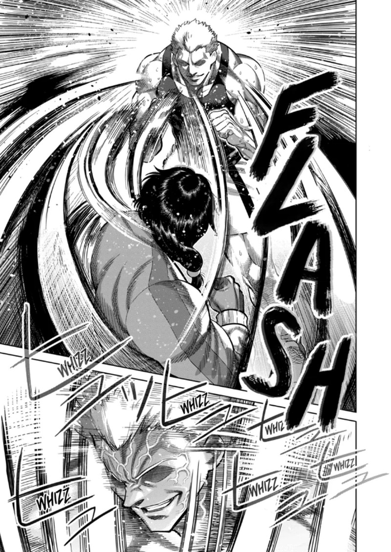 Kengan Omega Chapter 340 - Page 11 in English