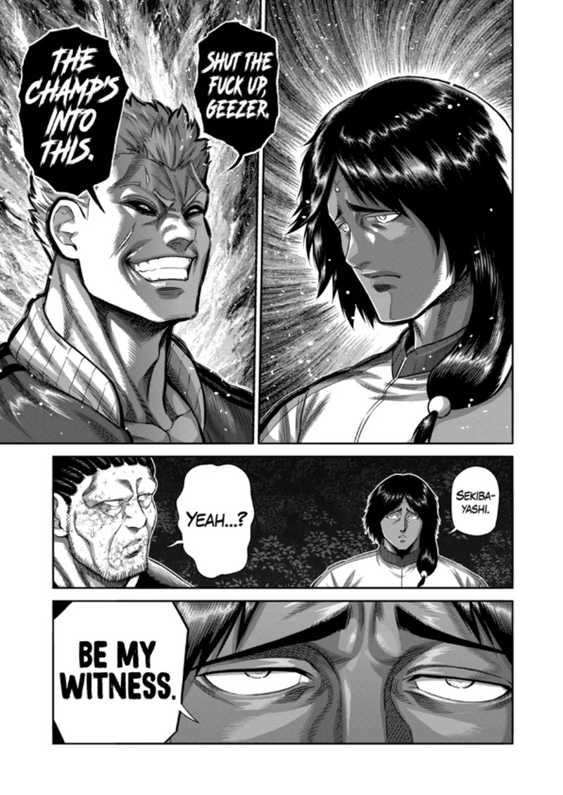 Kengan Omega Chapter 340 - Page 5 in English