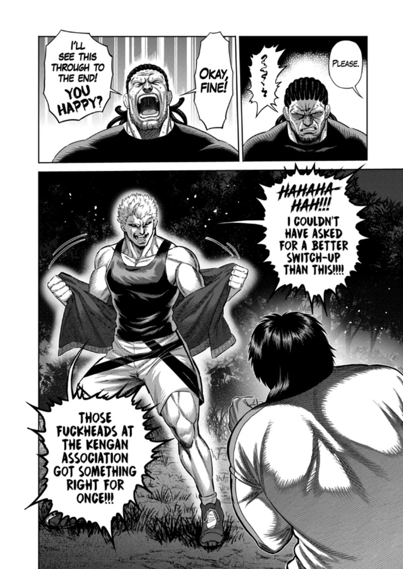 Kengan Omega Chapter 340 - Page 6 in English