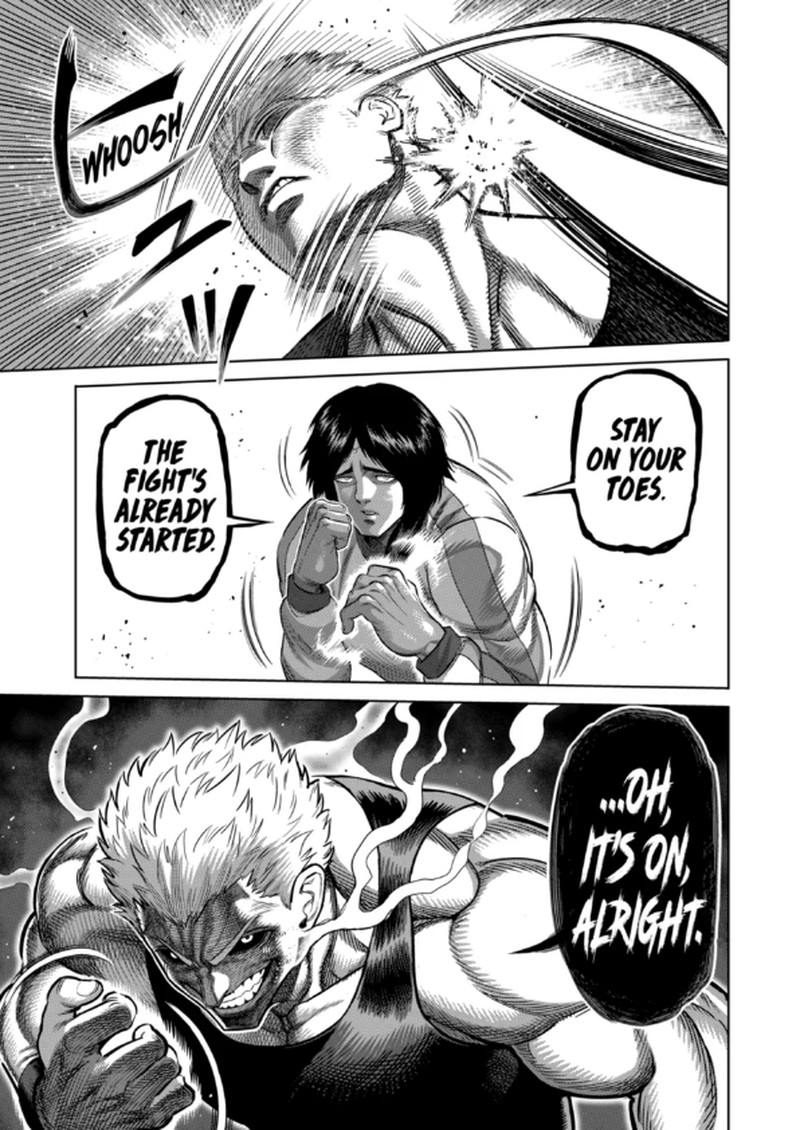 Kengan Omega Chapter 340 - Page 7 in English