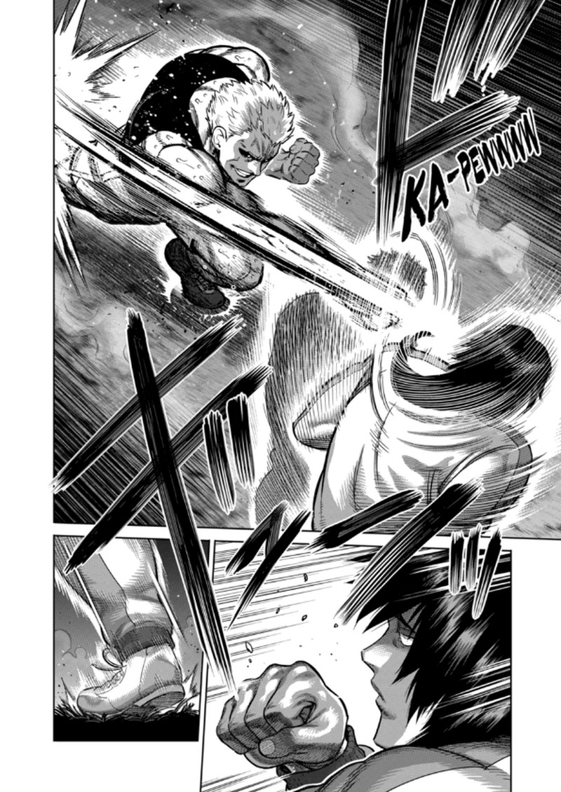 Kengan Omega Chapter 340 - Page 8 in English