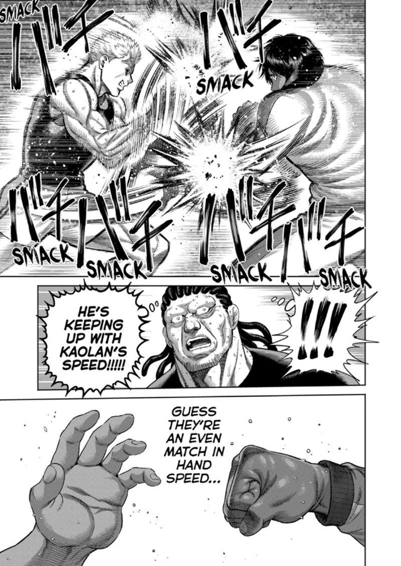 Kengan Omega Chapter 340 - Page 9 in English