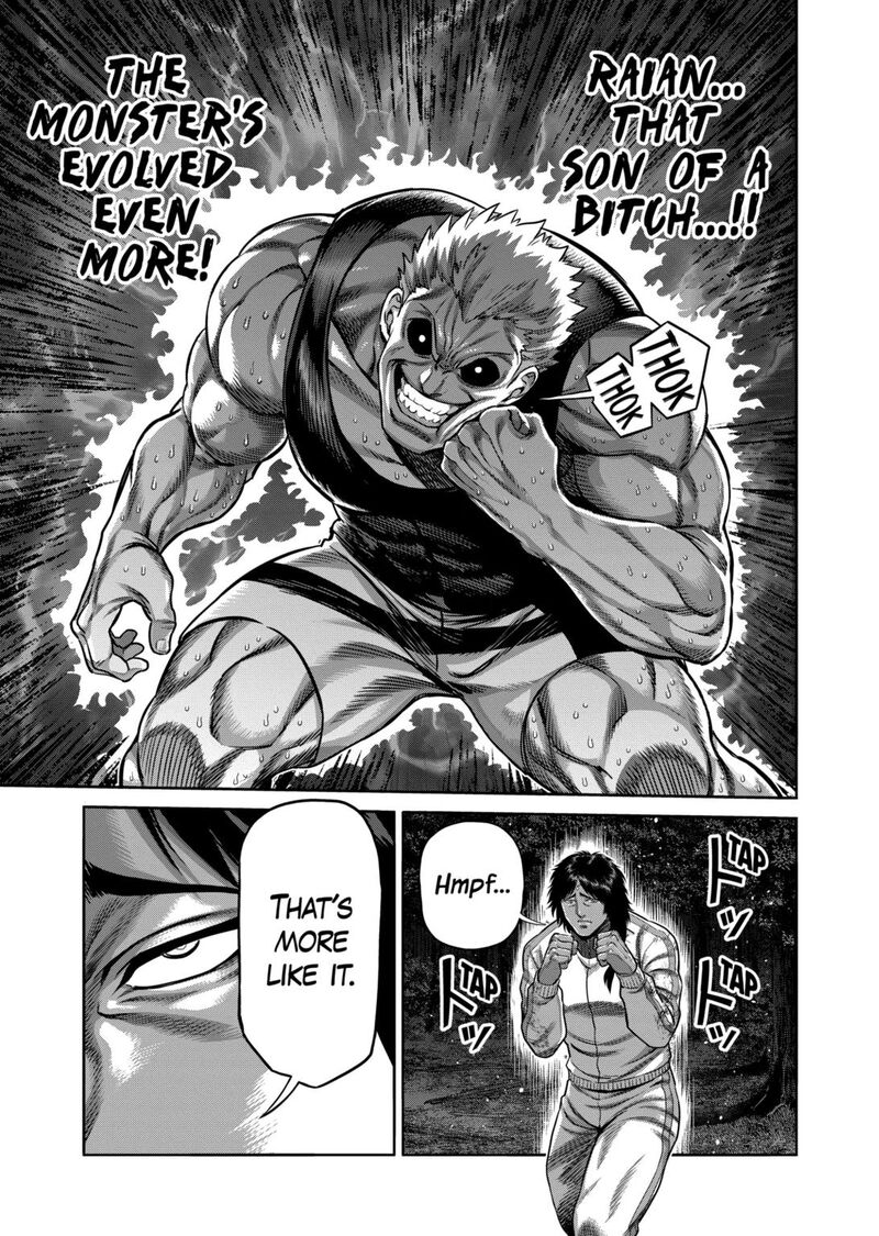 Kengan Omega Chapter 341 - Page 11 in English
