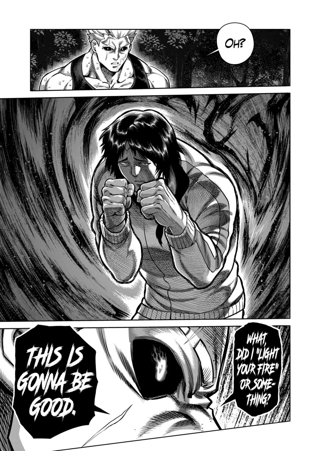 Kengan Omega Chapter 341 - Page 12 in English
