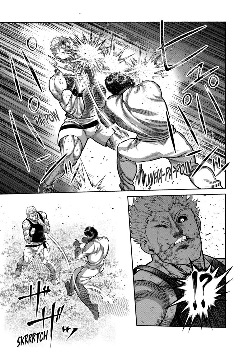 Kengan Omega Chapter 341 - Page 13 in English
