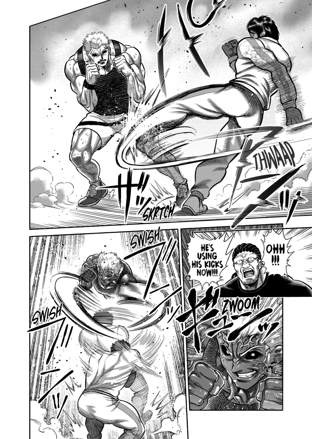 Kengan Omega Chapter 341 - Page 14 in English
