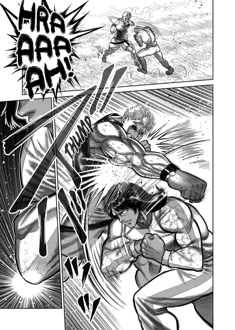 Kengan Omega Chapter 341 - Page 16 in English