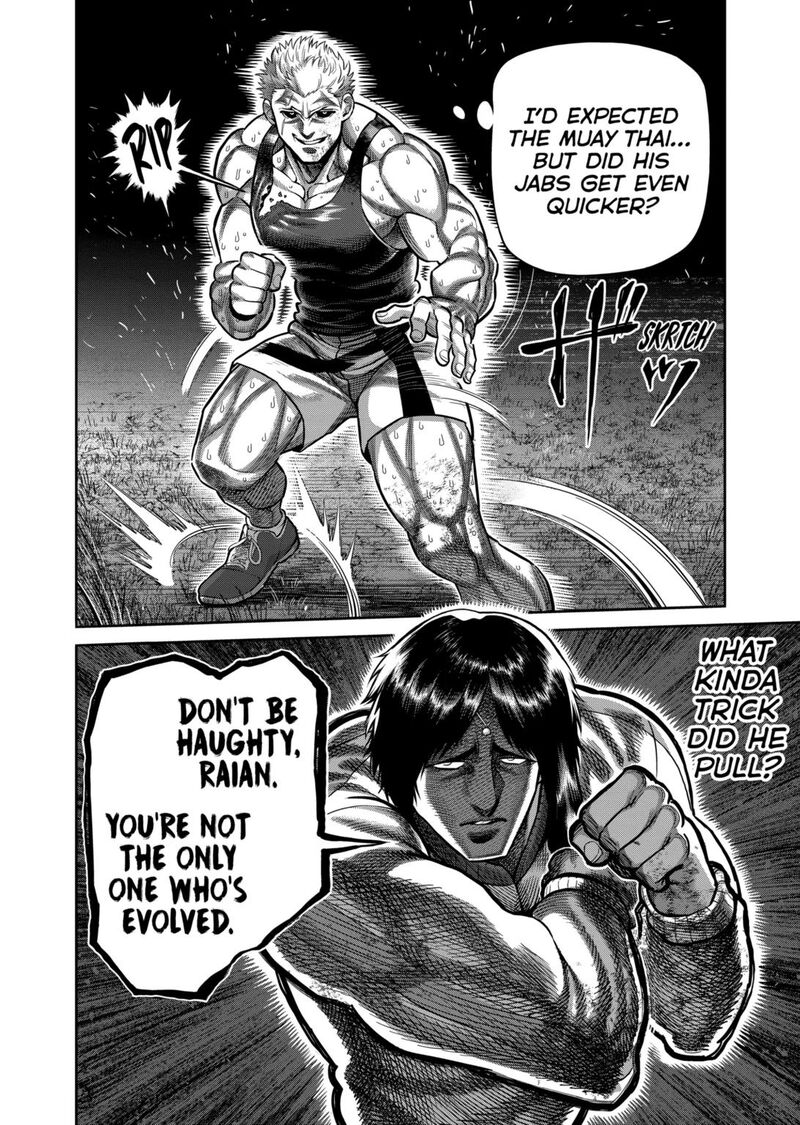 Kengan Omega Chapter 341 - Page 18 in English