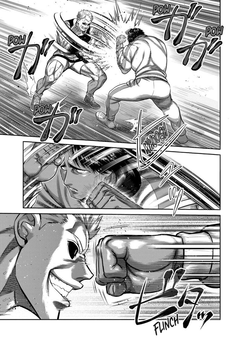 Kengan Omega Chapter 341 - Page 9 in English