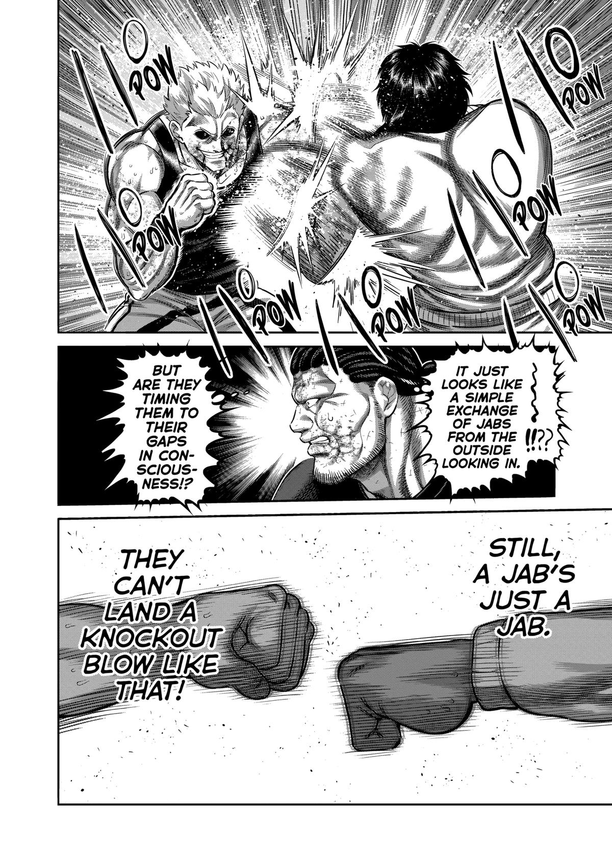 Kengan Omega Chapter 342 - Page 10 in English