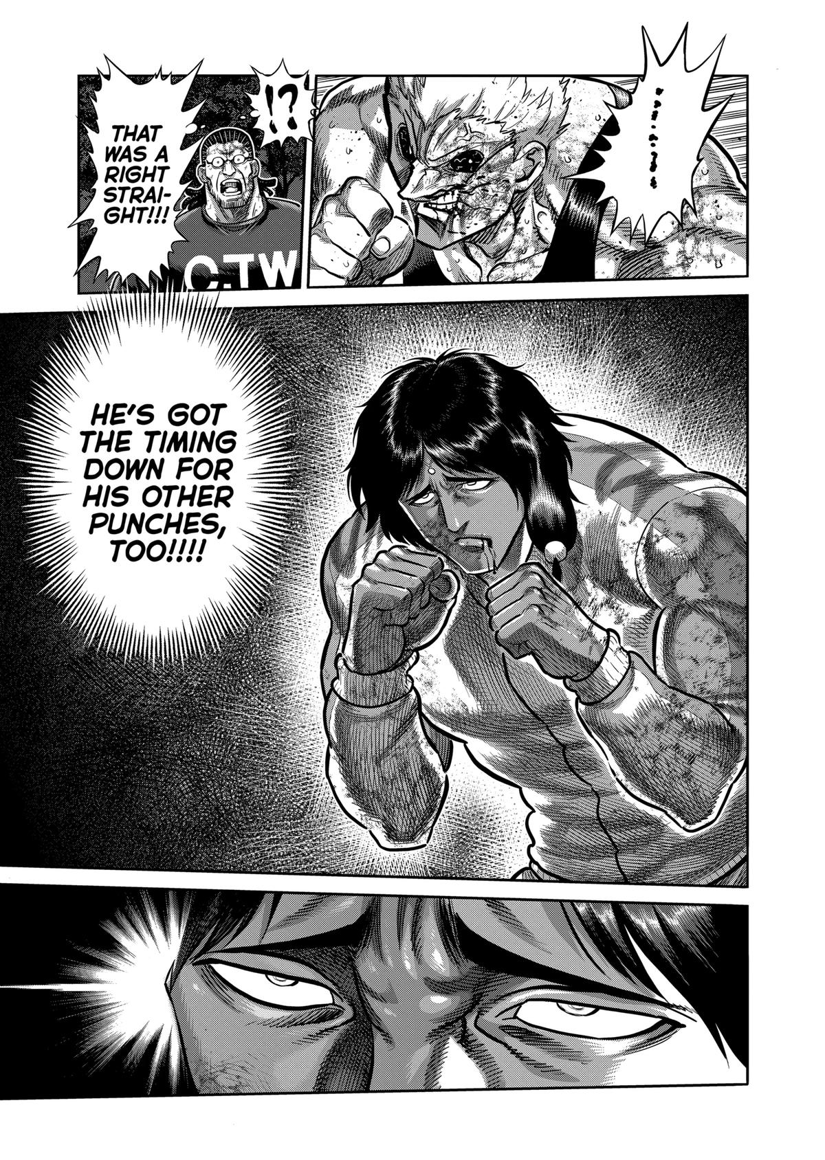 Kengan Omega Chapter 342 - Page 13 in English