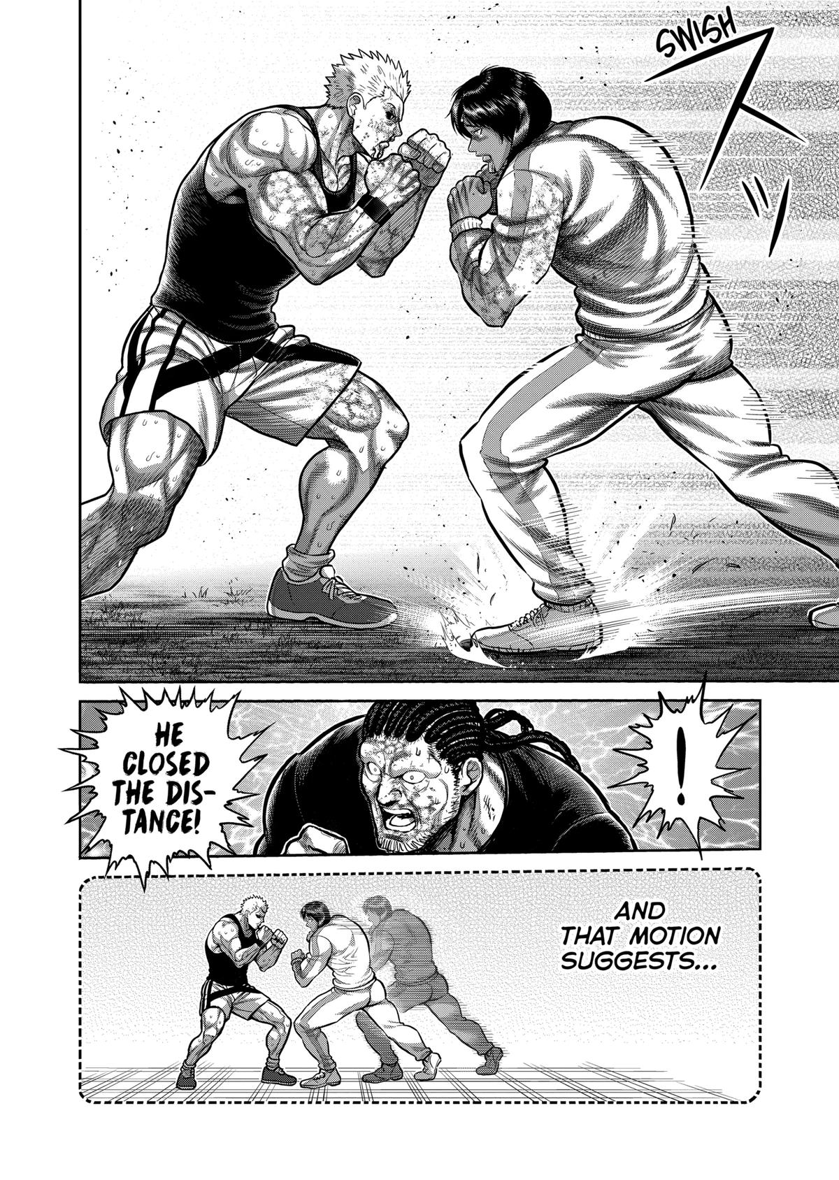 Kengan Omega Chapter 342 - Page 14 in English