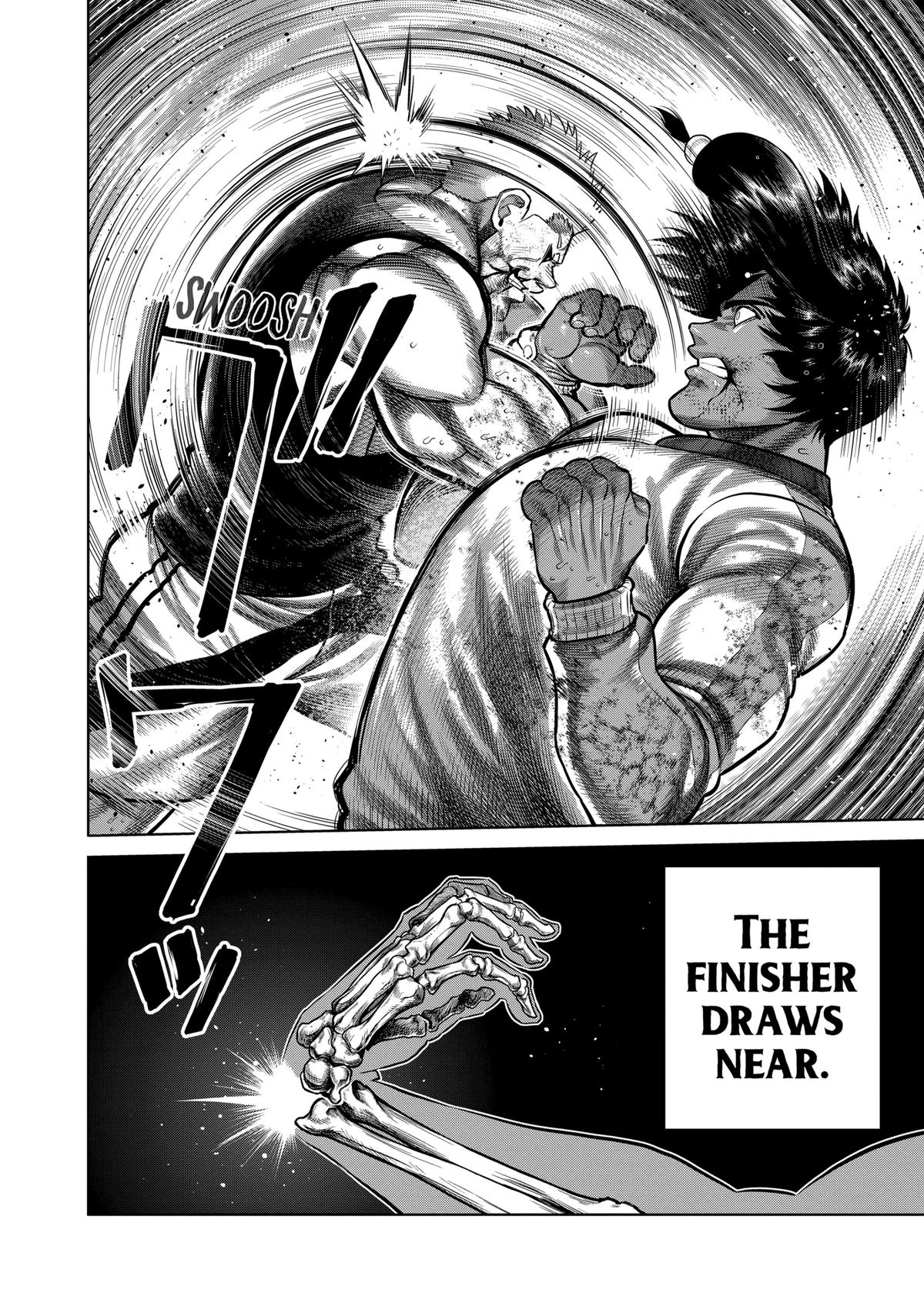 Kengan Omega Chapter 342 - Page 18 in English
