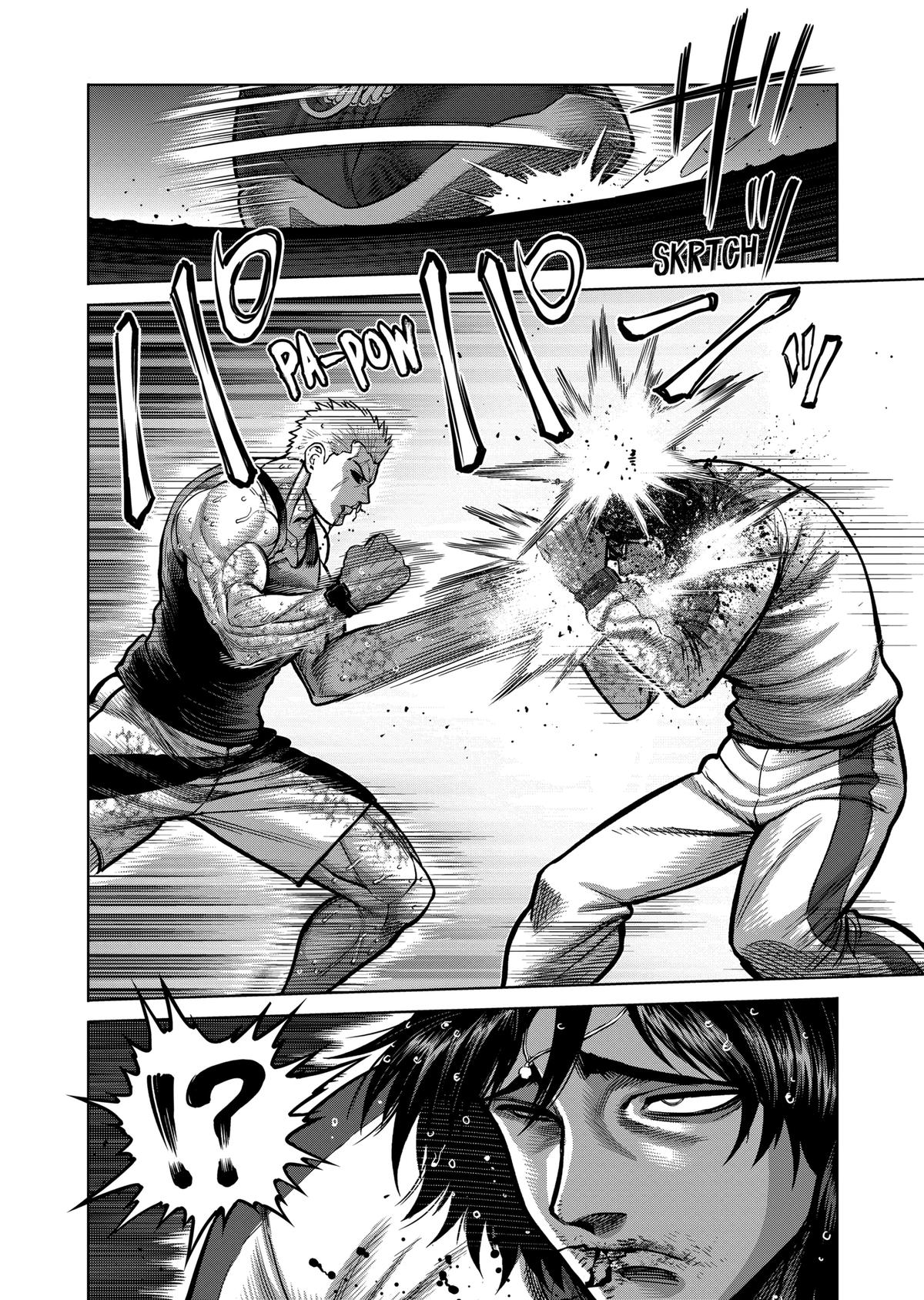 Kengan Omega Chapter 342 - Page 4 in English