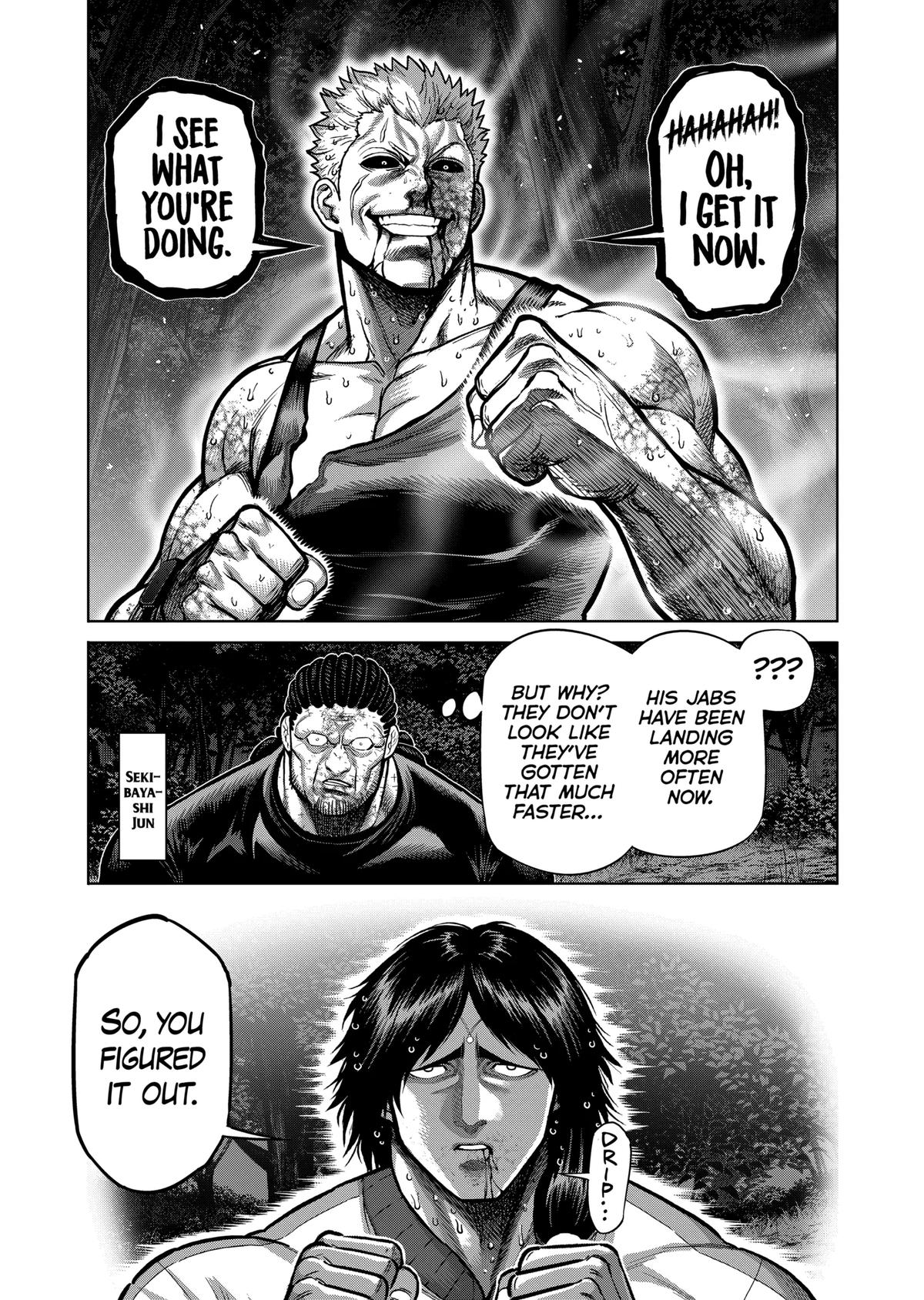 Kengan Omega Chapter 342 - Page 5 in English