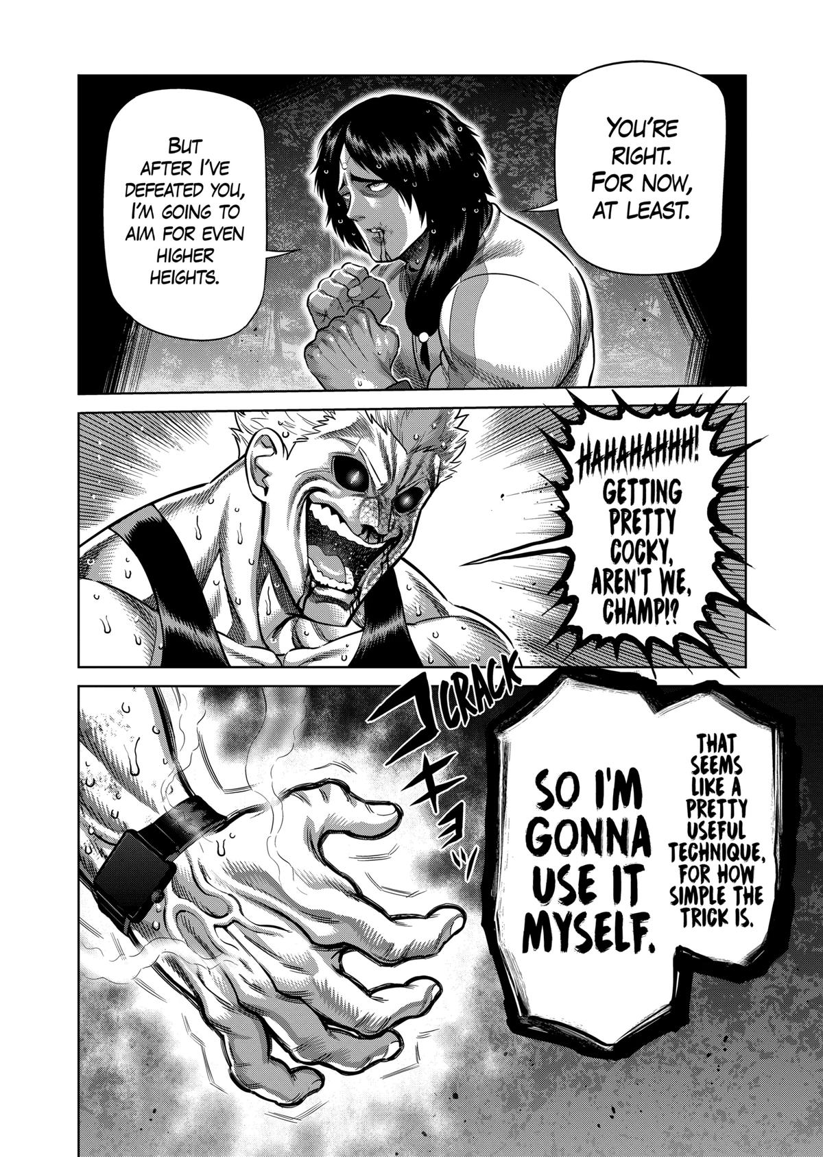 Kengan Omega Chapter 342 - Page 8 in English