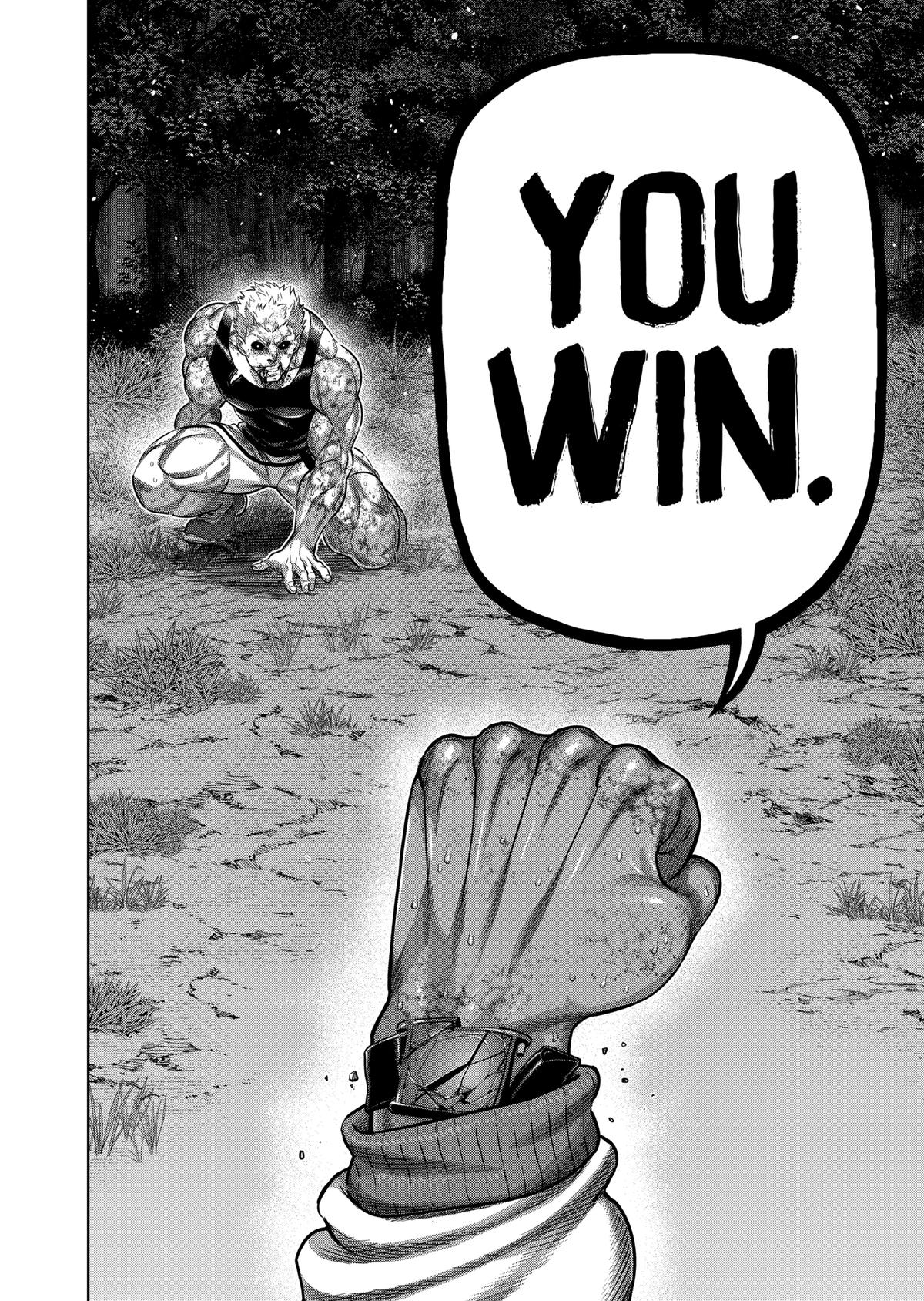 Kengan Omega Chapter 343 - Page 15 in English