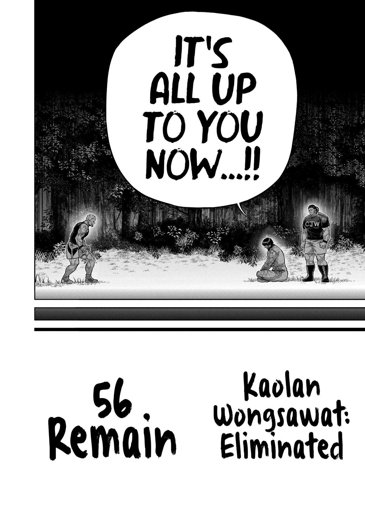 Kengan Omega Chapter 343 - Page 19 in English