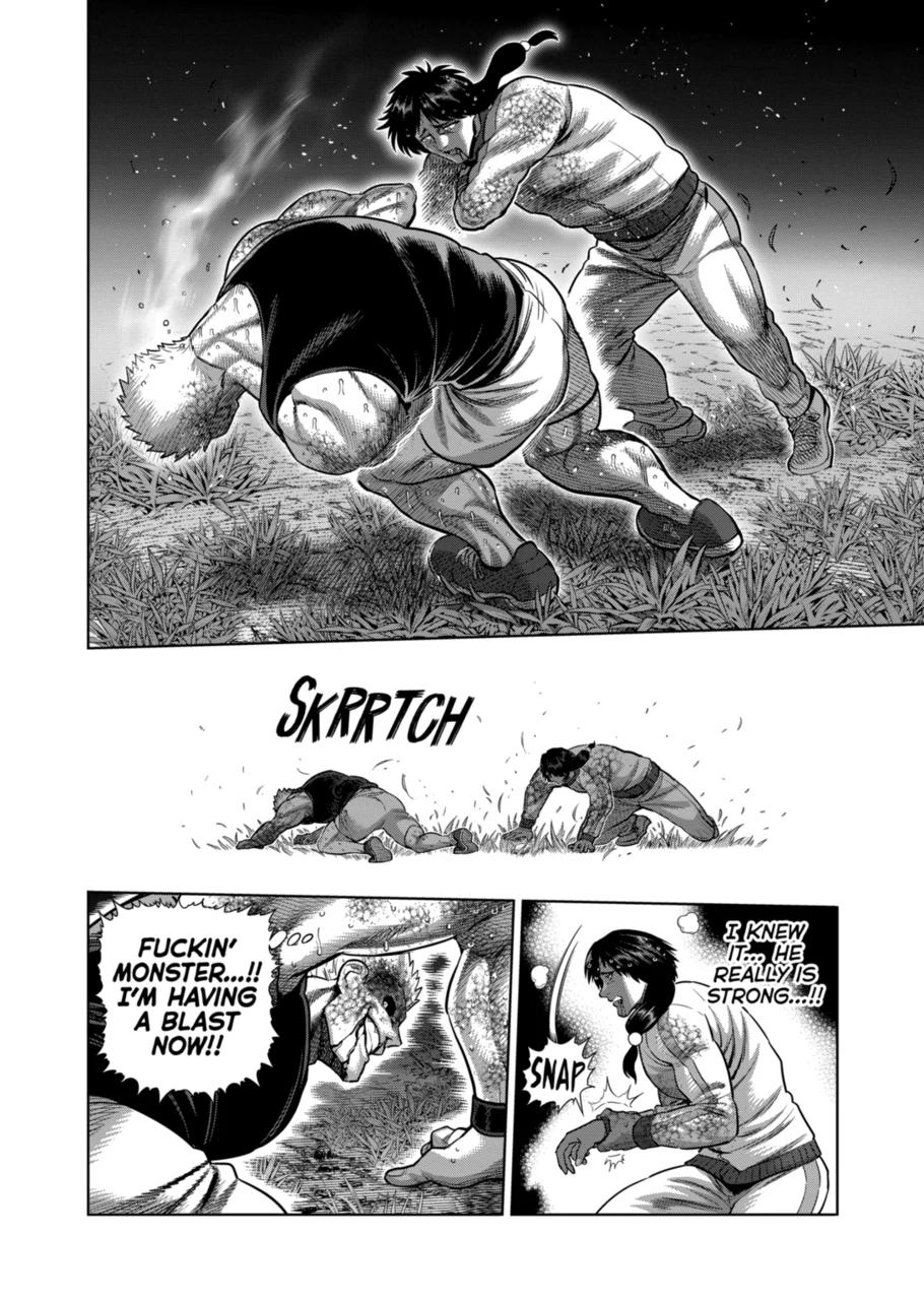 Kengan Omega Chapter 343 - Page 6 in English