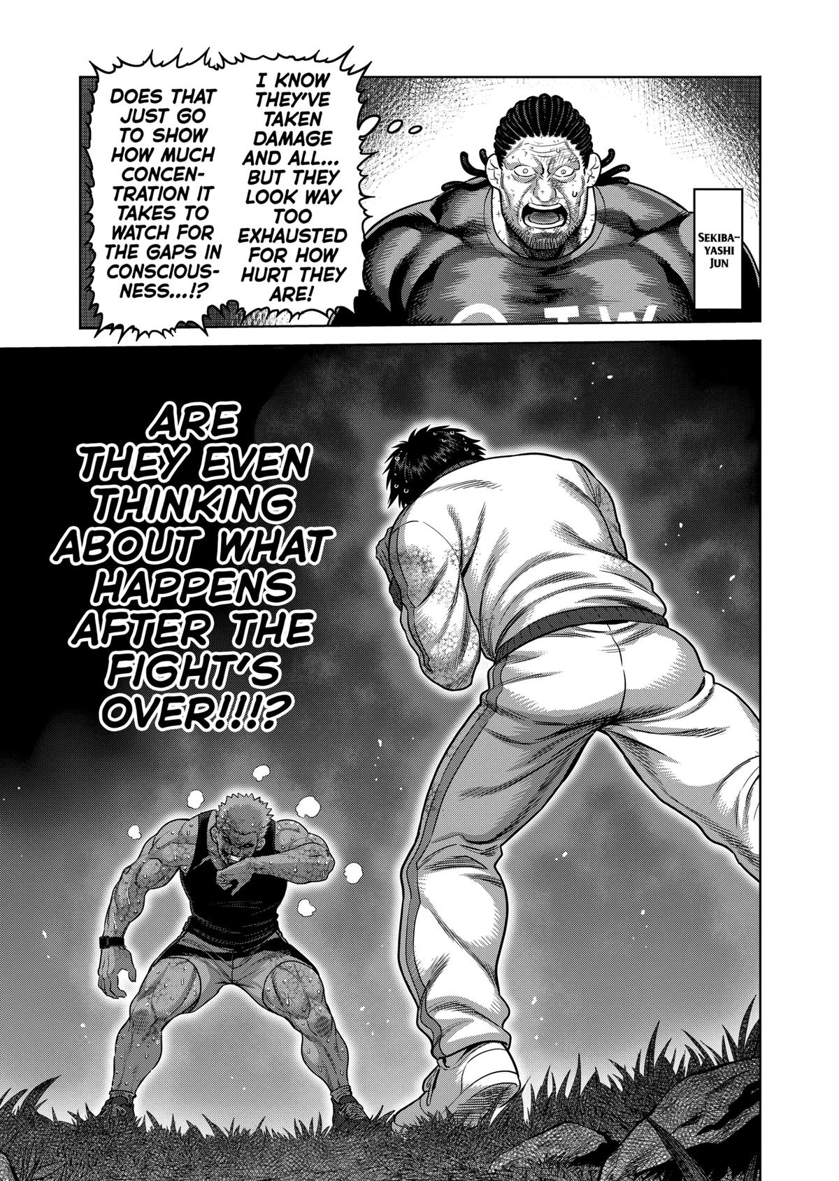 Kengan Omega Chapter 343 - Page 7 in English
