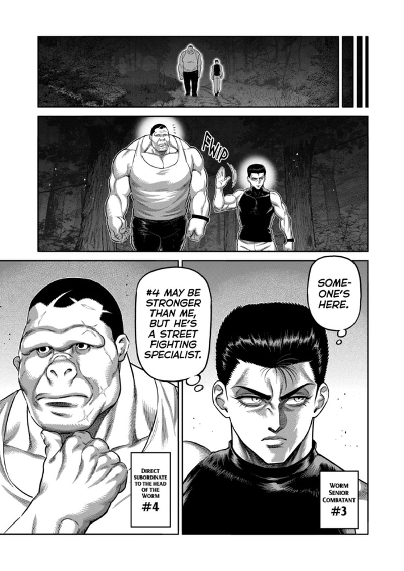 Kengan Omega Chapter 344 - Page 11 in English