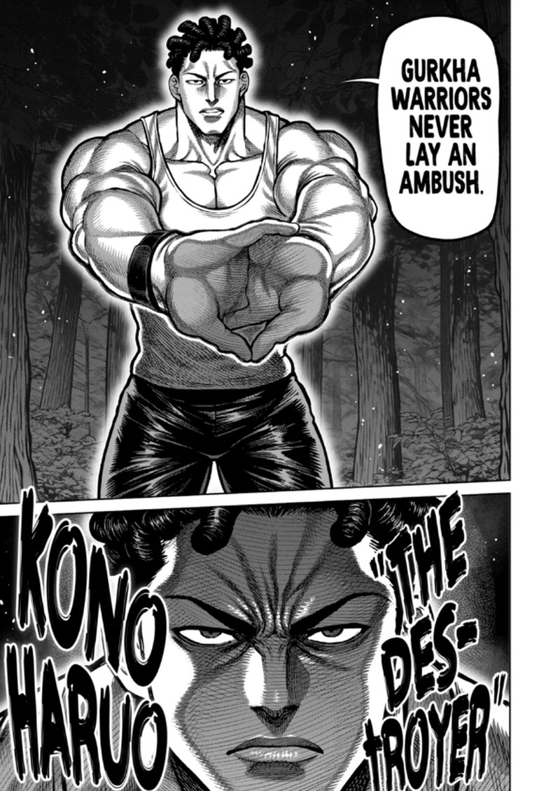 Kengan Omega Chapter 344 - Page 13 in English