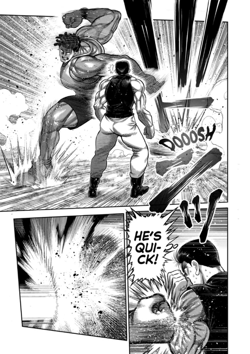 Kengan Omega Chapter 344 - Page 15 in English