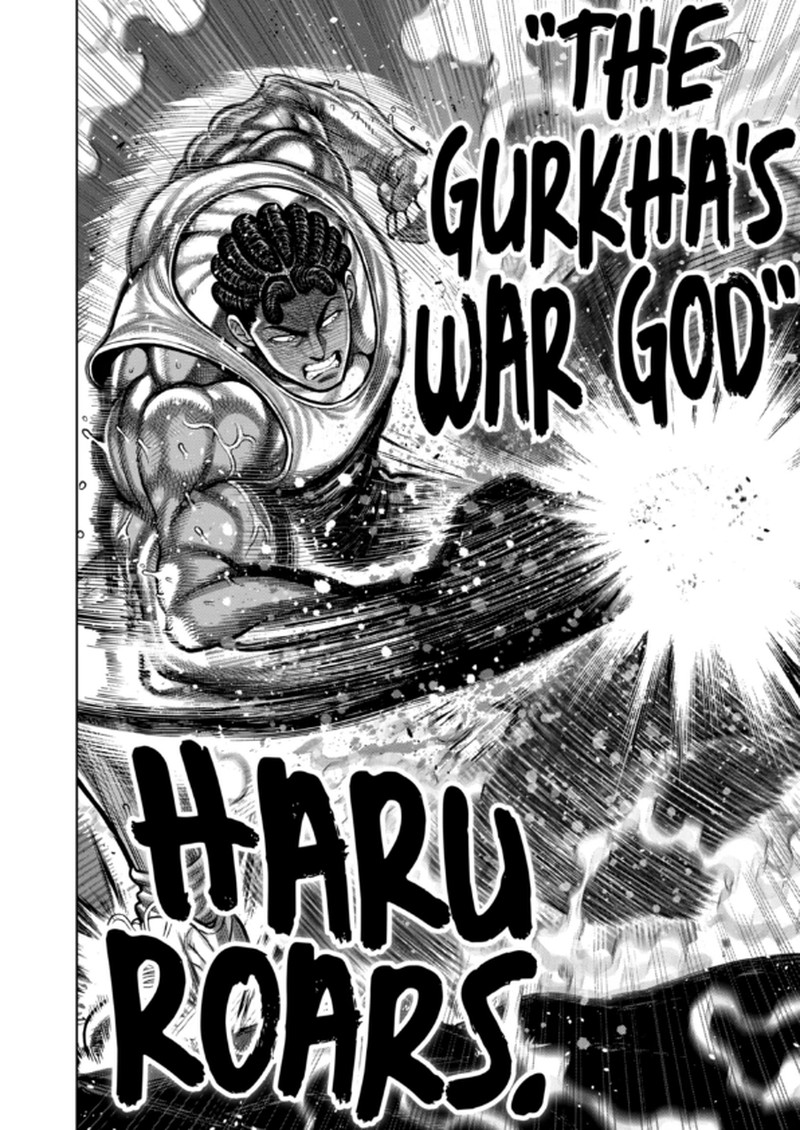 Kengan Omega Chapter 344 - Page 16 in English