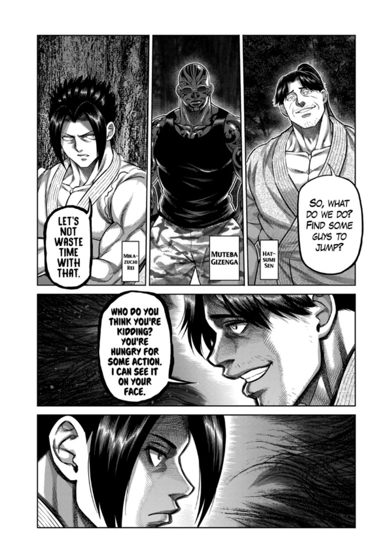 Kengan Omega Chapter 344 - Page 8 in English