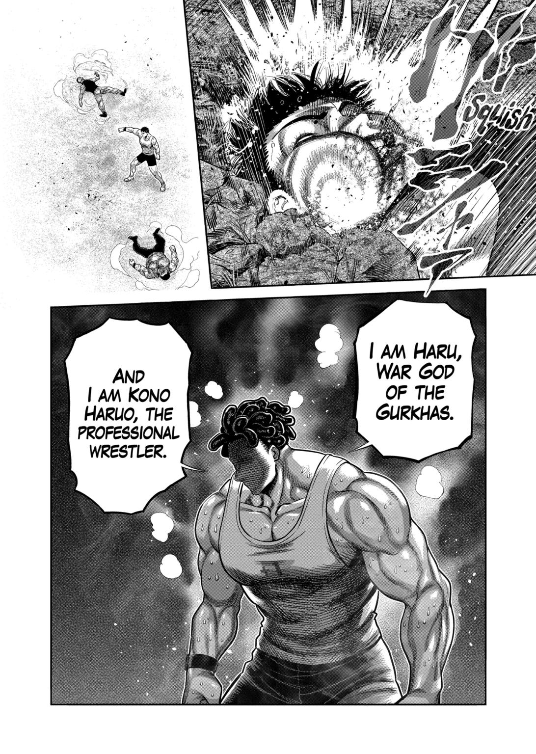 Kengan Omega Chapter 345 - Page 10 in English