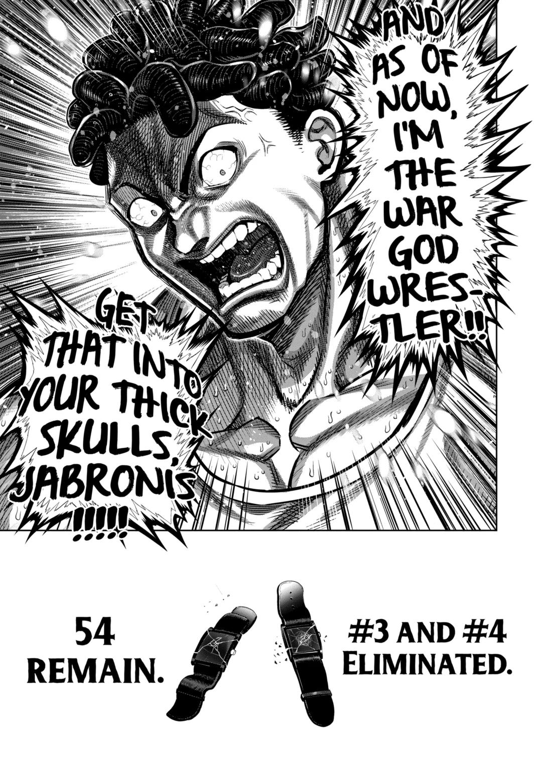 Kengan Omega Chapter 345 - Page 11 in English