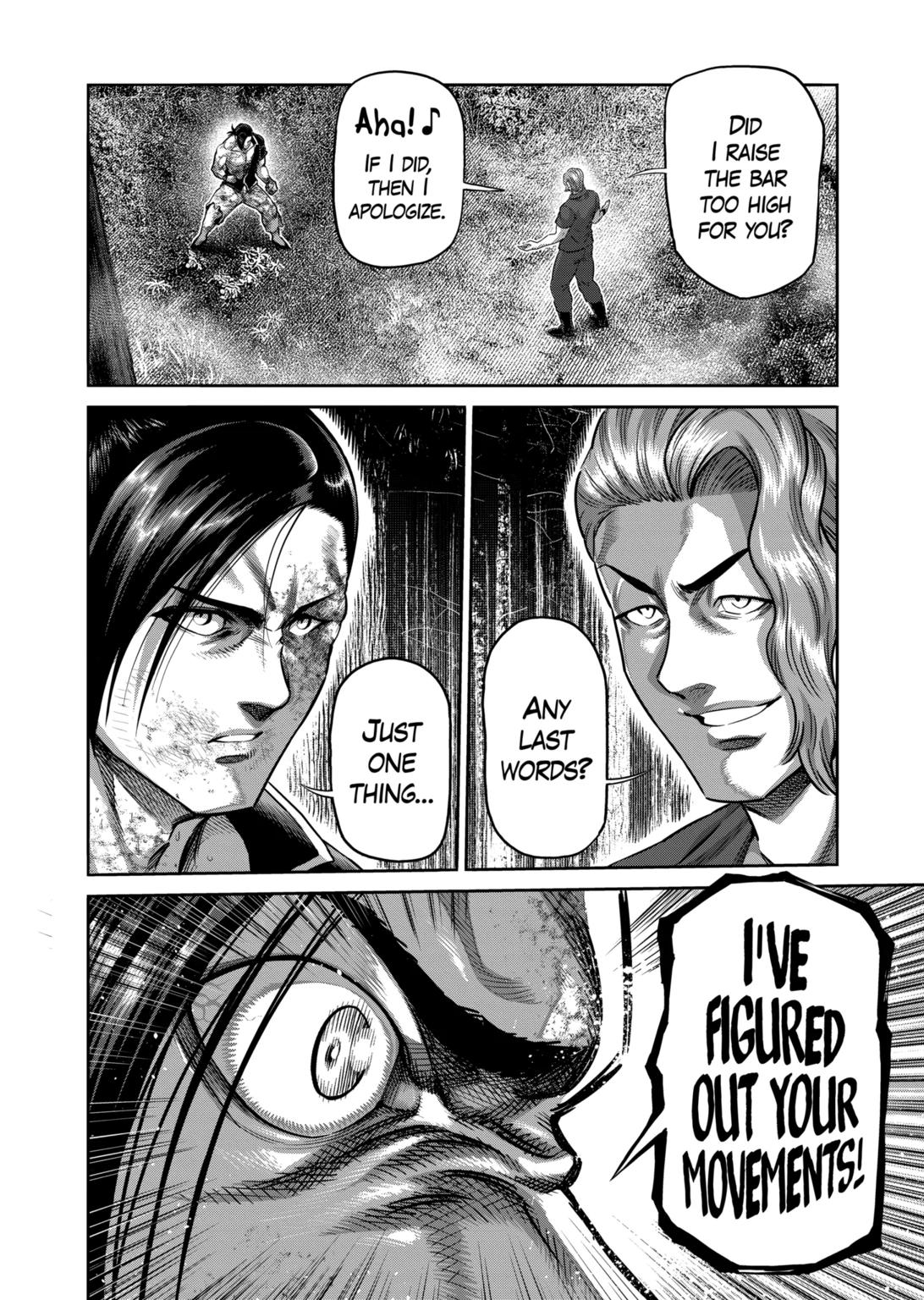 Kengan Omega Chapter 345 - Page 14 in English